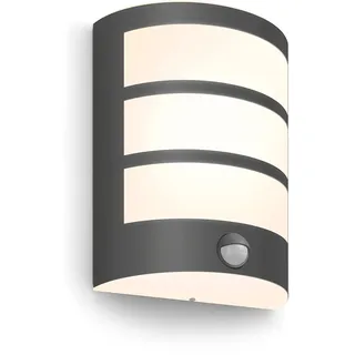 Philips Außenleuchte Edelstahl 21,5 cm inkl. LED-Lampe anthrazit
