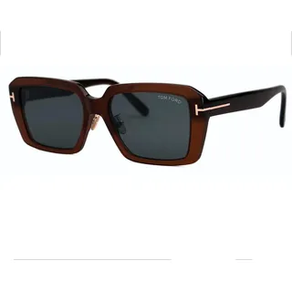 Damensonnenbrille Tom Ford FT1164-K-48A ø 54 mm - Braun