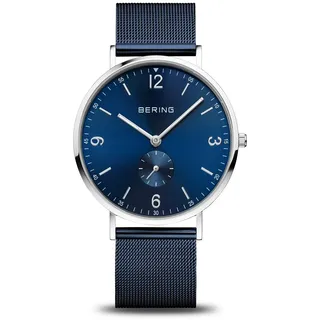BERING Herren Uhr Quarz Movement - Classic Collection mit Edelstahl und Saphirglas 14040-307