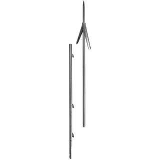 Imersion Tahitian Steel 7 Mm Speerschaft - Grey - 140 cm
