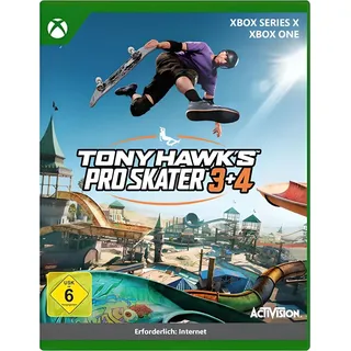 activ. / blizzard Tony Hawks Pro Skater 3+4«, Xbox