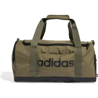 adidas Linear Duffel S 45 cm Olive strata/Black