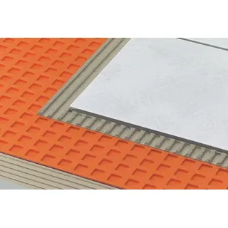 Schlüter®-DITRA 25 Entkopplungsmatte 30 qm - Braun