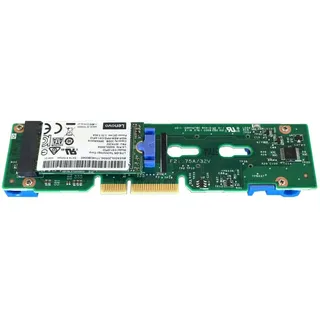 Lenovo Isg Sata Pci-e Erweiterungskarte 7y37a01092 - Green