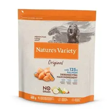 Natur' S Variety Canine Erwachsene Med Max Salm 600 g PVP4,95 NDR