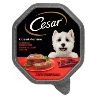 Cesar Klassiker Rind & Leber 14 x 150 g