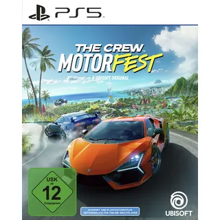 Ubisoft The Crew - Motorfest - Standard Edition (USK) (PS5)