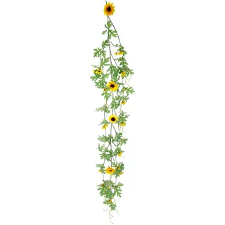 I.GE.A. »Sonnenblumenranke« Sonnenblumen Girlande Reben Hochzeit Landhaus Blumenkette
