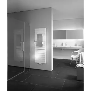 Kermi Tabeo Designgehäuse 1437 x 500 mm QN758 Silber TBN10150050WMXK - Silber