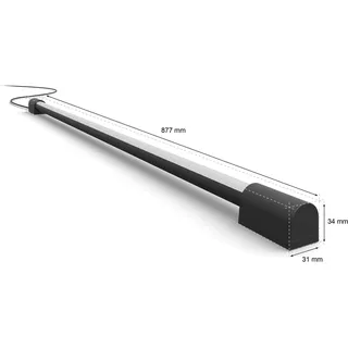 Philips Hue Play Gradient Light Tube Compact - Black