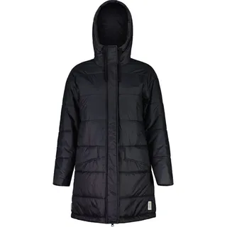 maloja Jacken Maloja Wintermantel Fossanm Urban Puffer Coat 3814918833 - Schwarz