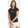 T-Shirt Black/White M