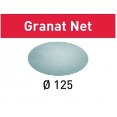 Bild von Netzschleifmittel STF D125 P320 GR NET/50 – 203301 Schleifmaschinenzubehör 50 Stück(e) Tellerschleifer