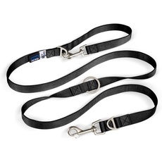 Bild von Adjustable leash Nylon black