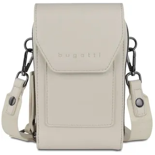 Bugatti Umhängetasche Almata Mobile Purse Bag Beige