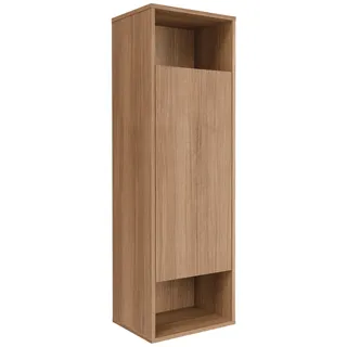 Fackelmann High-Midischrank rechts Vita 40,2 cm x 125,7 cm x 32 cm Summer Oak
