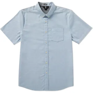 Volcom Everett Oxford Kurzarmhemd für Herren, L