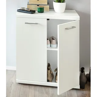 vogl möbelfabrik Kinderkommode Sunny 67 x 80 x 35 cm Spanplatte weiß