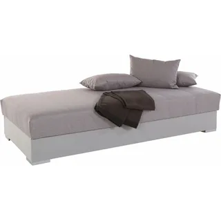 HAPO Polsterliege 120 x 200 cm grau