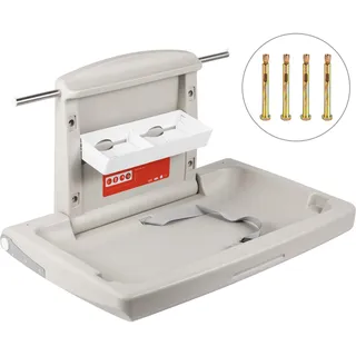 VEVOR 85 x 57 x 47 cm Wickeltisch klappbar Wickelstation für Babys HDPE  für Geschäftliche und Private Anlässe
