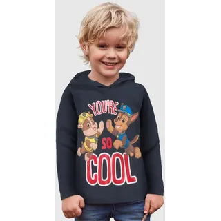 PAW PATROL Kapuzenshirt, blau
