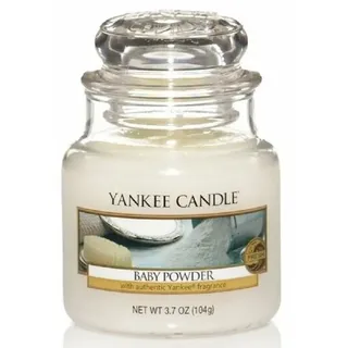 Yankee Candle Baby Powder kleine Kerze 104 g