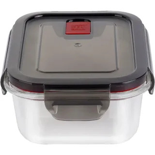 Zwilling Glasbehälter grau 14 x 7 x 18,5 cm 0,6 l