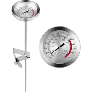 Fleischthermometer kocht analog Küche Instant Read Grill Truthahn Backen 23 cm