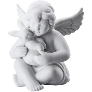 Arzberg Engel mit Hase Weiss Matt 6,5 cm