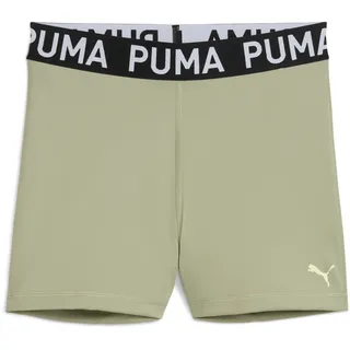 Puma W Strong Tight Hw 3" Sport-Shorts Lux Army XS