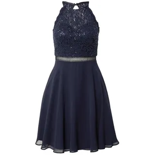 Vera Mont Cocktailkleid mit Spitze Night Sky 42