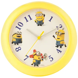 Joy Toy 3D-Wanduhr 0,00 MNS82 mehrfarbig
