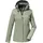 Damen Funktionsjacke/Outdoorjacke mit abzippbarer Kapuze WMN JCKT helles salbei 40 38383-000