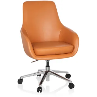 HJH Office Bareno Leder Orange