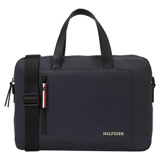 Tommy Hilfiger »TH Pique Slim Computer Bag Space blue