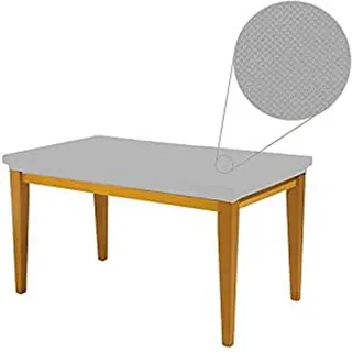 BIANCALUNA Weiß Tischhusse 6 posti Sassi