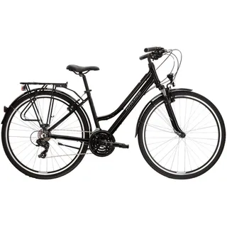KROSS Trekkingrad Trans 1.0 28" schwarz«,