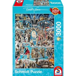 Schmidt Spiele 59347 Renato Casaro, Hollywood XXL, 3000 Teile