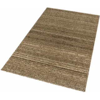 Teppich ASTRA "Samoa Melange" Gr. 6, braun (hellbraun), B:200cm H:20mm L:290cm, Kunstfaser, Teppiche, Teppich, hochwertiger Kurzflor, Wohnzimmer, in vielen Farben