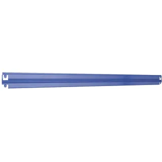 Regalbegrenzung Biedrax 90 cm, Blau – Schutz gegen Herausfallen von Gegenständen