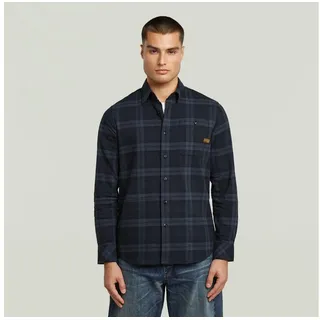 G-Star für Herren. D23553-D748-H520 Hemd Bristum 2.0 Slim navy L