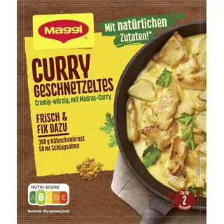 MAGGI GmbH Maggi fix&frisch Curry Geschnetzeltes,