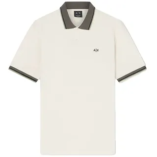 Armani Exchange Xm002329_af13026 Kurzarm-poloshirt - Cream - XS