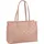 Ocarina Shopper Kunstleder Pink