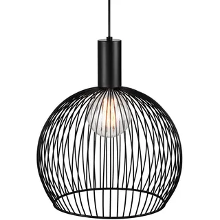 Nordlux Aver 1-flg. 45,5 cm rund Schwarz