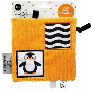 Gagagugu: Fühlbuch mit Knisterseiten - Pinguin, Waschbär