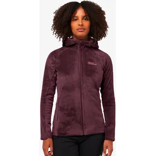 Jack Wolfskin Damen Rotwand Hooded Fz W Jacket
