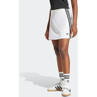 adidas Originals Sweatrock »3S MINI SKIRT«, schwarz-weiß