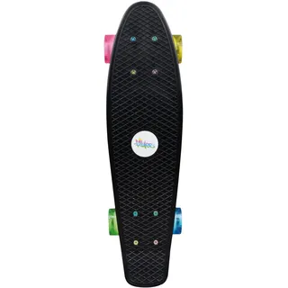 Muuwmi Skateboard Fun Neon schwarz