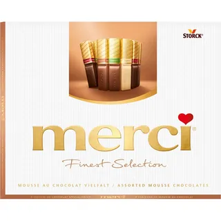 merci® Finest Selection Mousse au Chocolat Pralinen 210,0 g